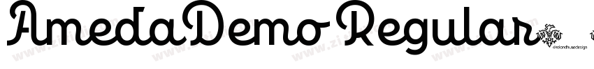 AmedaDemo Regular字体转换